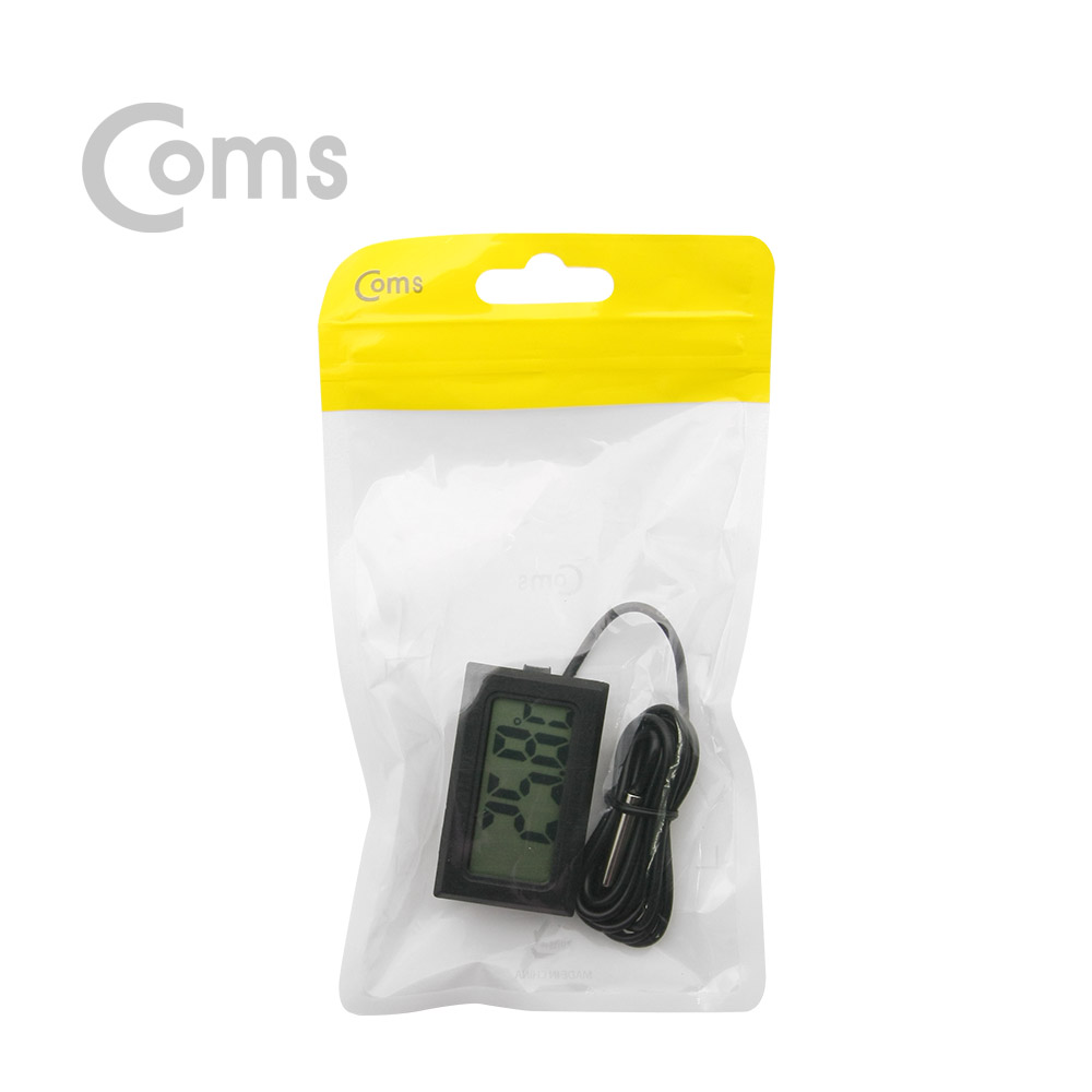 Coms 온도계 (접촉온도 측정), LR44 2ea