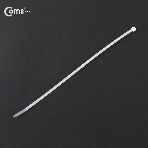 Coms 케이블 타이(1000pcs), CHS-5 * 300/흰색, 300mm x 5mm