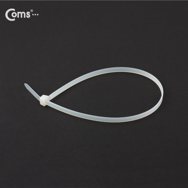Coms 케이블 타이(1000pcs), CHS-5 * 300/흰색, 300mm x 5mm