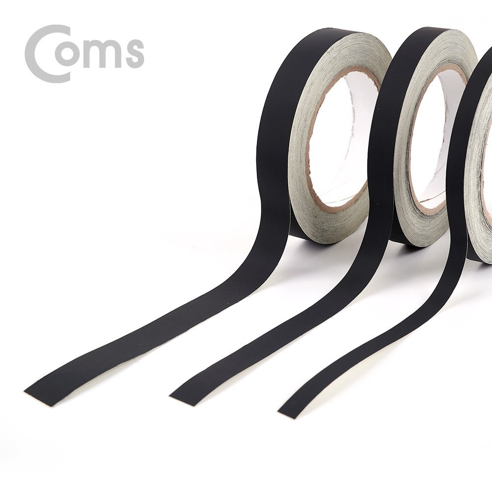 Coms 아세테이트 테이프 10mm X 26M / 접착 테이프(섬유)