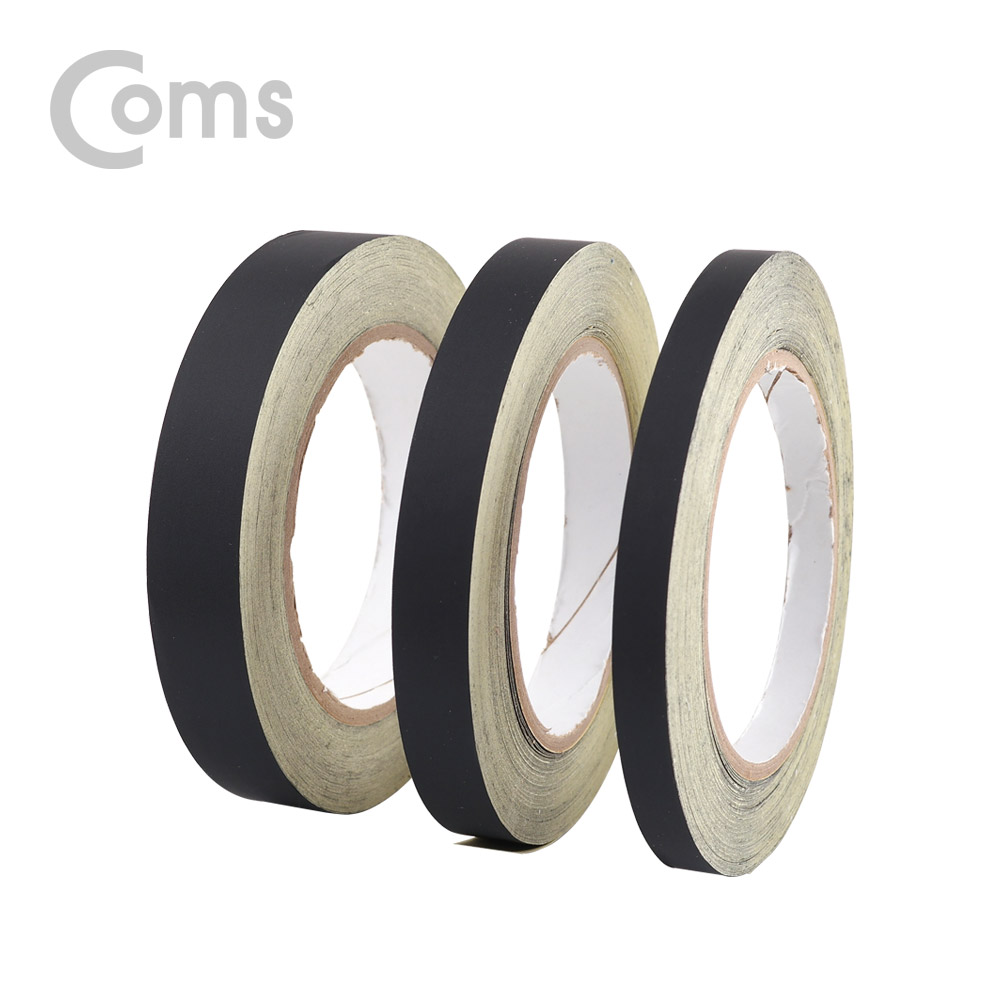 Coms 아세테이트 테이프 15mm X 26M / 접착 테이프(섬유)