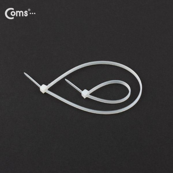 Coms 케이블 타이(세트/250pcs), IBA-250A, 100/200mm