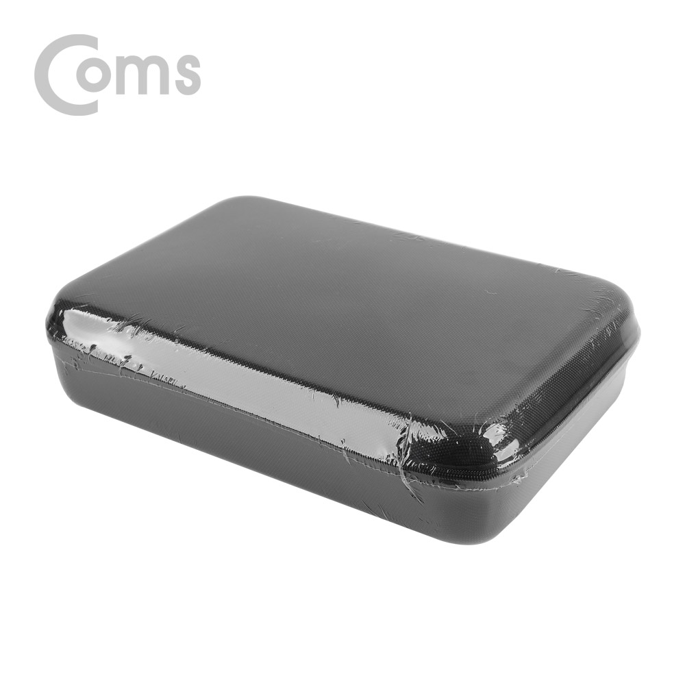 Coms 다용도 하드 케이스 / 하드 파우치 / 대형 / 36cm X 24cm X 8.5cm