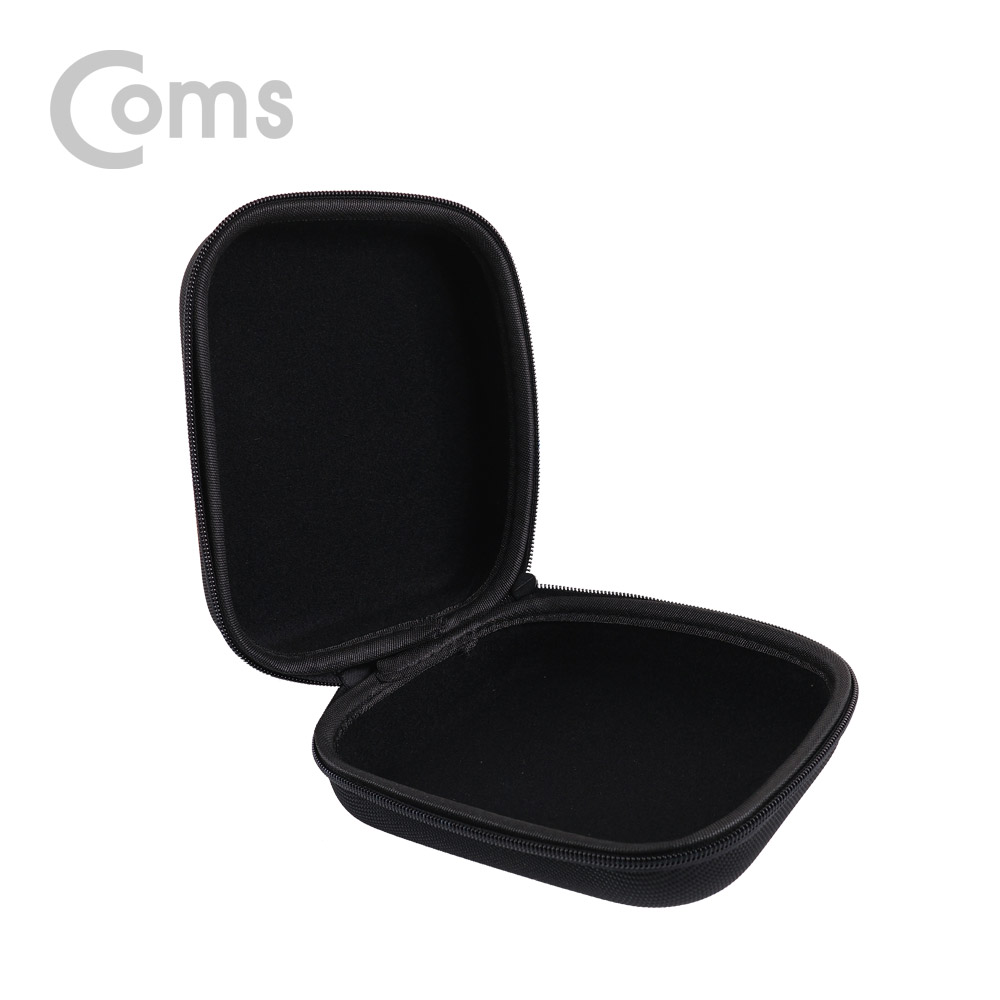 Coms 다용도 하드 케이스 / 하드 파우치 / 소형 / 17.5cm X 14cm X 6.5cm