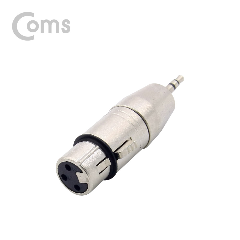 Coms 캐논 젠더, 캐논(F)/3.5 ST(M), Metal