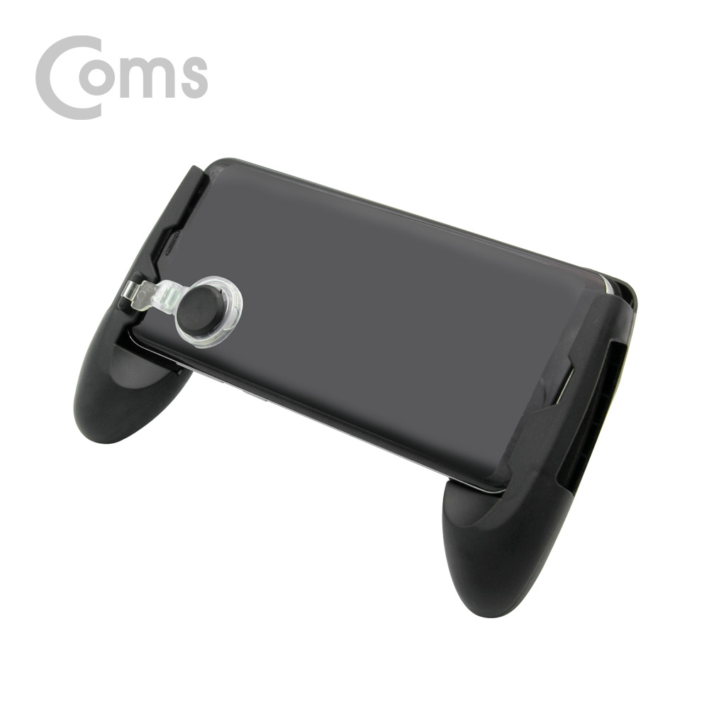 Coms 스마트폰 게임패드 - 그립핸들 / 조이스틱 / 스탠드