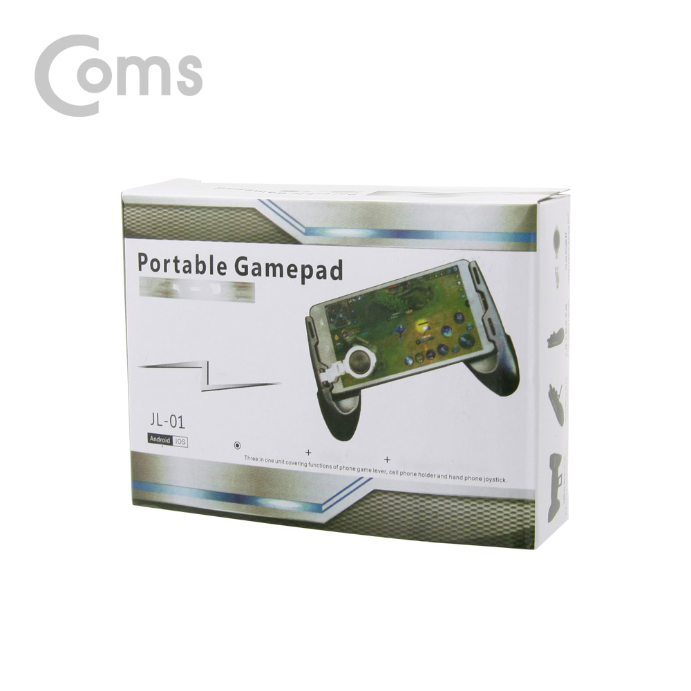 Coms 스마트폰 게임패드 - 그립핸들 / 조이스틱 / 스탠드