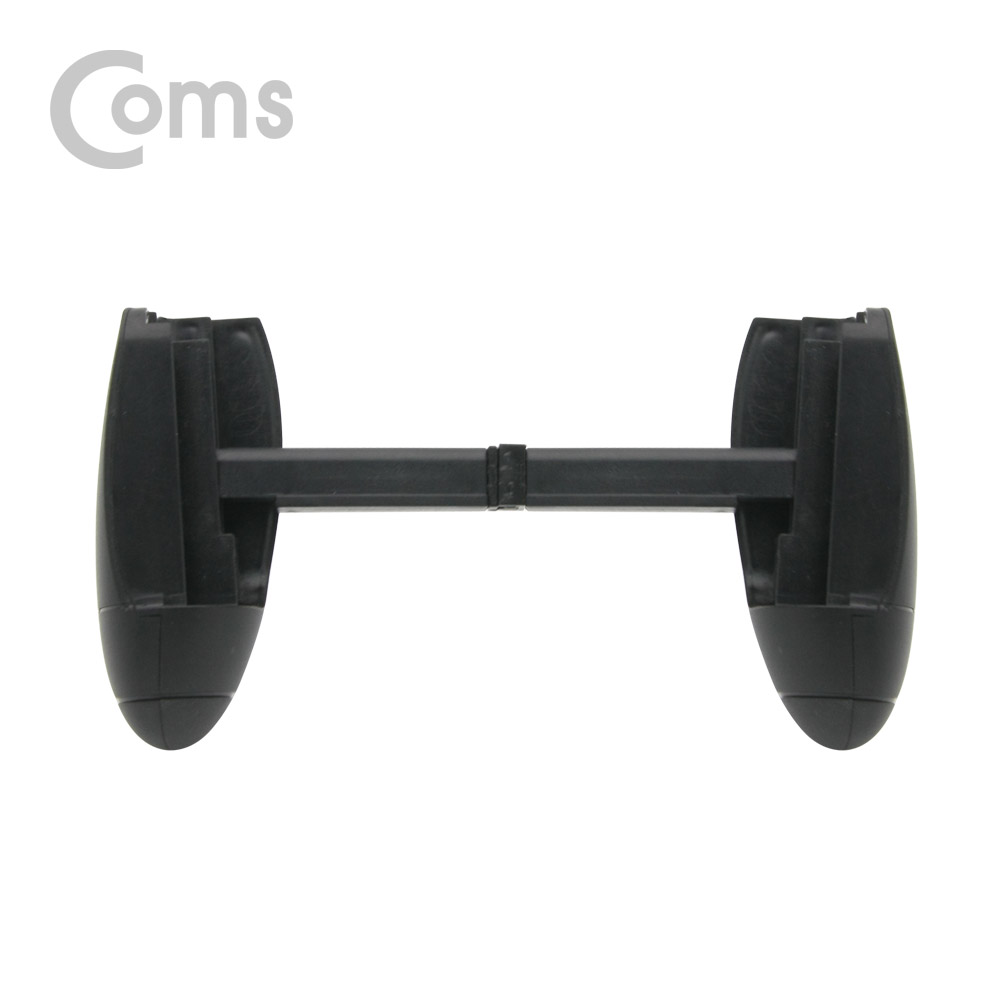 Coms 스마트폰 게임패드 - 그립핸들, 분리형, black