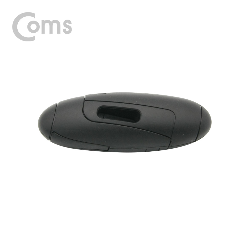 Coms 스마트폰 게임패드 - 그립핸들, 분리형, black