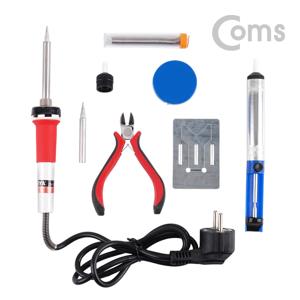 Coms JAYA / 자야 세라믹 인두세트(ZD-70S) 30W / 8종세트