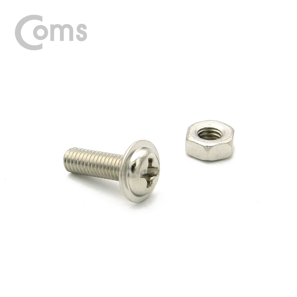 Coms 조립용 원 나사(암/수), 20ea+20ea