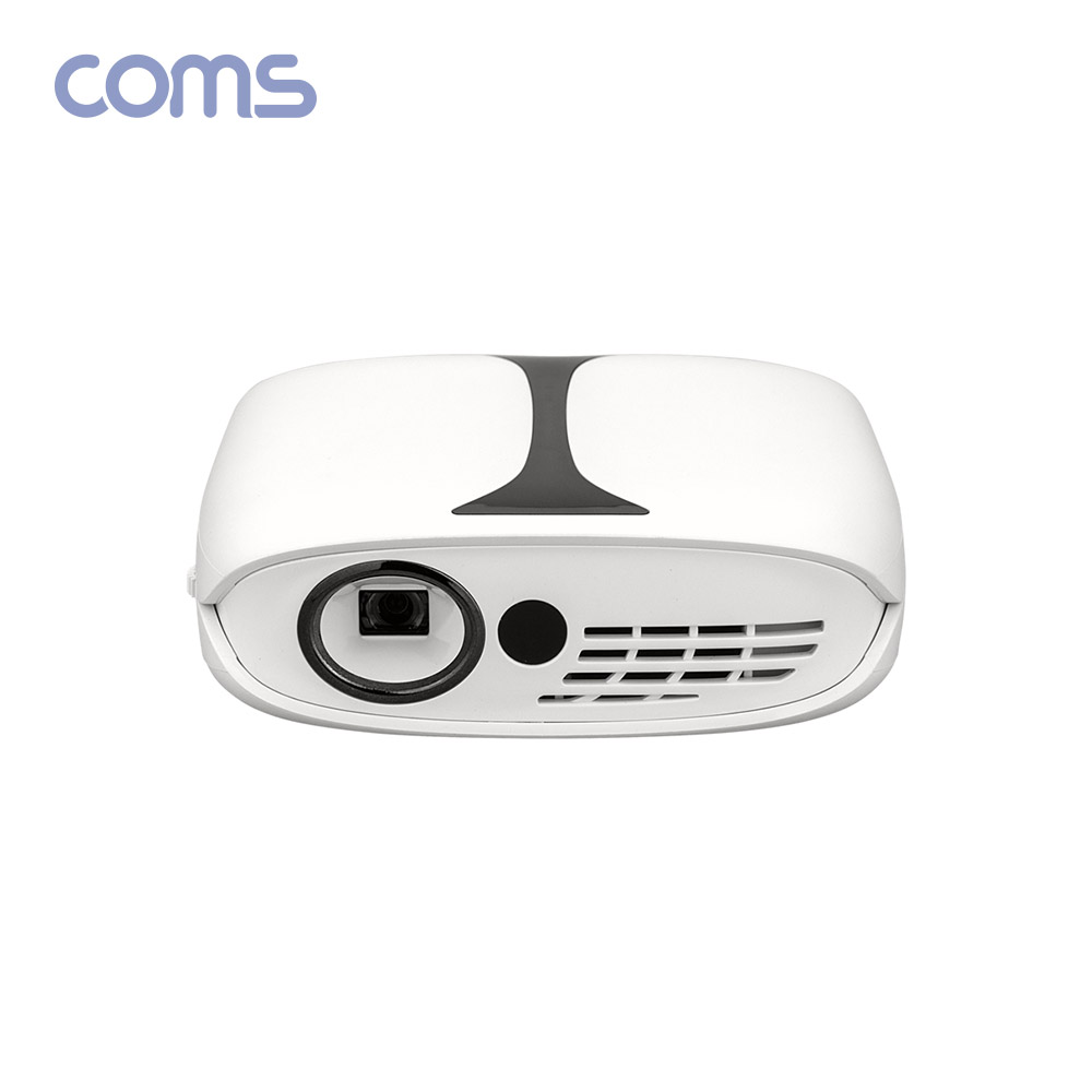 Coms 스마트 미니 DLP 빔 프로젝터 854x480 / 1000 루멘 / wifi 무선연결 / 스크린 미러링연결