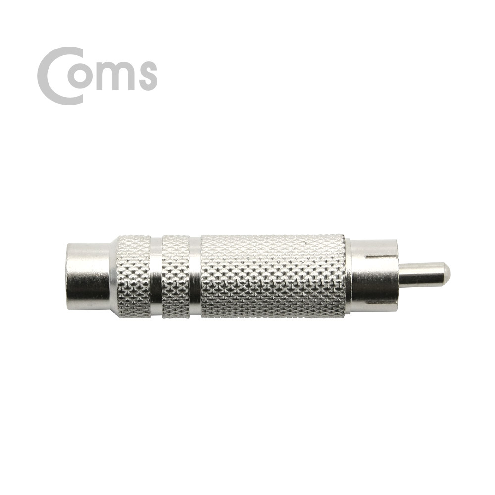 Coms 스테레오 젠더- ST6.5(F)/RCA(M)/Stereo
