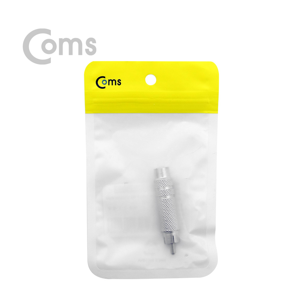 Coms 스테레오 젠더- ST6.5(F)/RCA(M)/Stereo