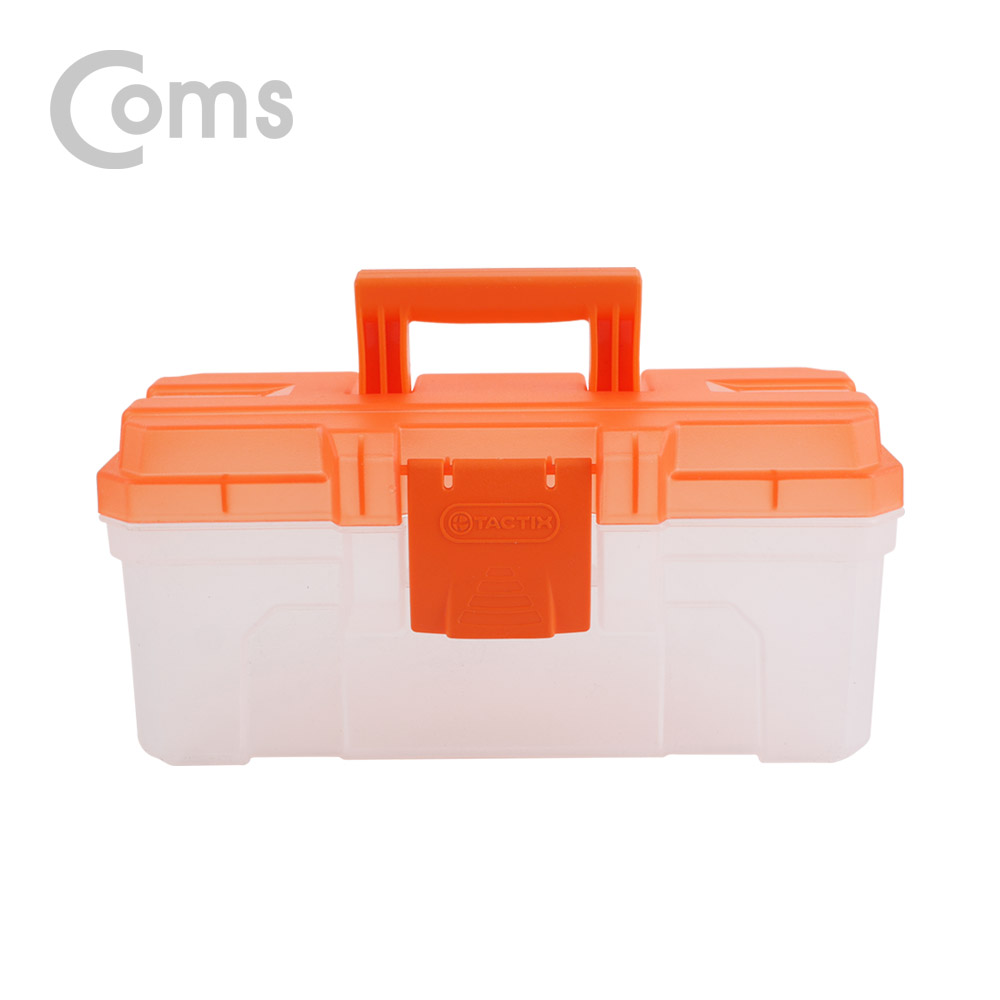 Coms TACTIX 택틱스 미니 공구함 / 수납함 / #320901 / 18cm x 8.9cm x 8.3cm