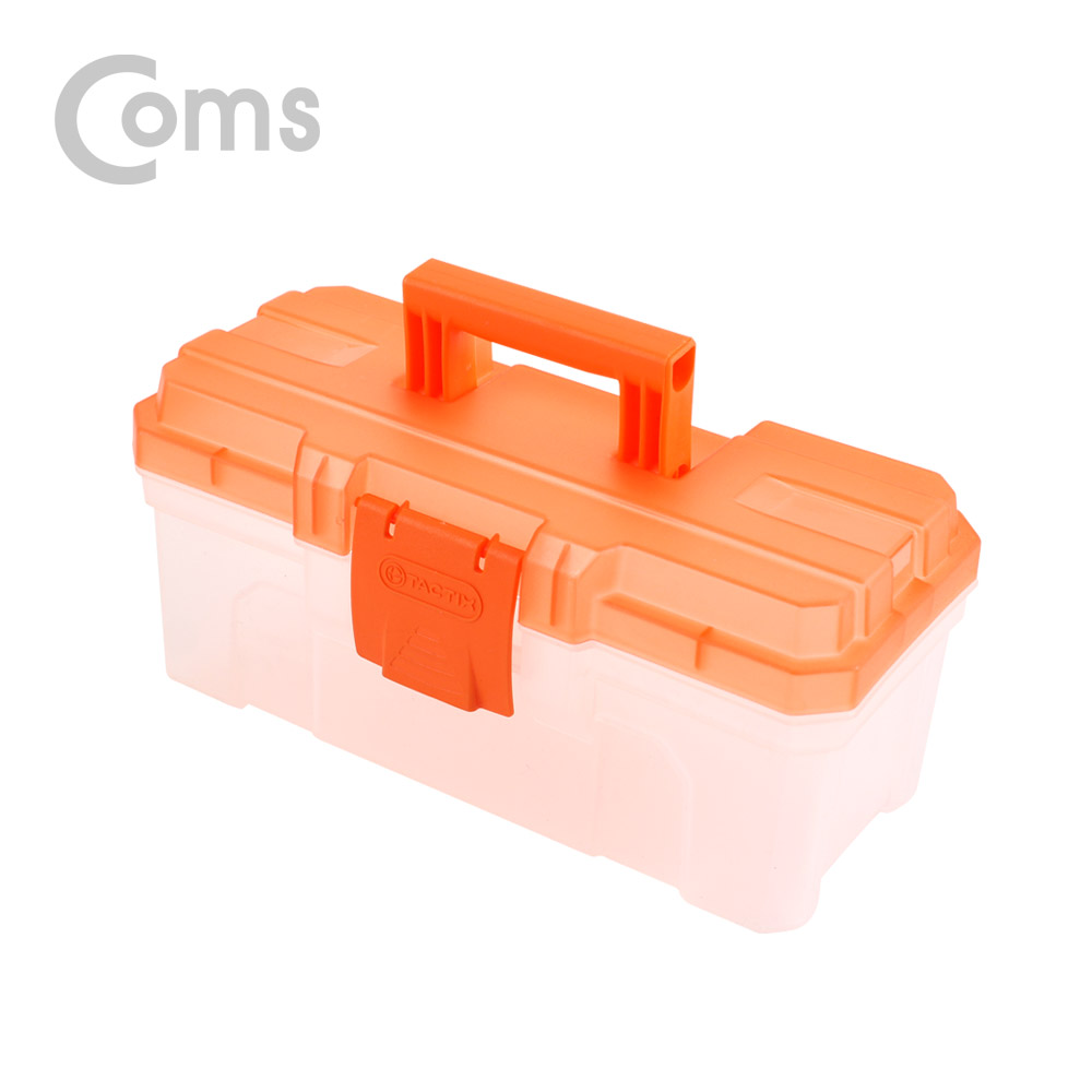Coms TACTIX 택틱스 미니 공구함 / 수납함 / #320901 / 18cm x 8.9cm x 8.3cm