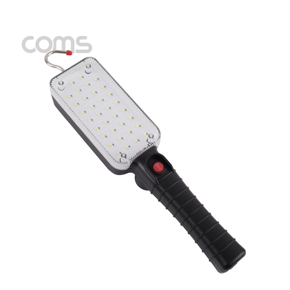 Coms ZEST LED작업등 / 34LED / 고휘도 충전식 - 확산식 R타입