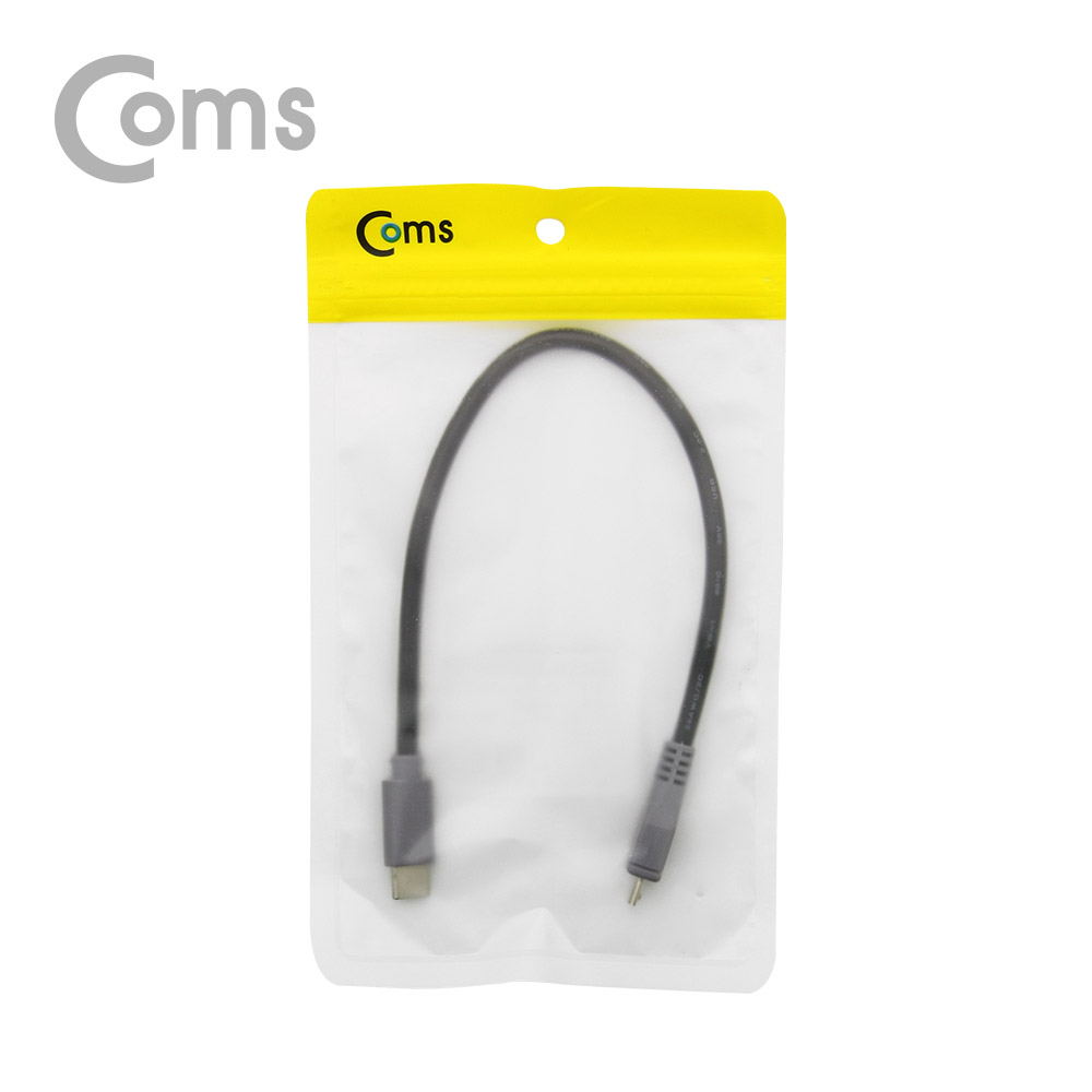 Coms USB 3.1(Type C) OTG 케이블 / Type C(M)/Micro 5P(M) / 20cm