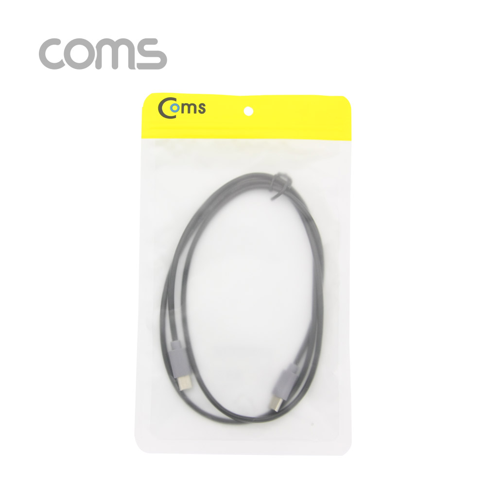 Coms USB 3.1(Type C) 케이블 - Type C (M/M), 1M