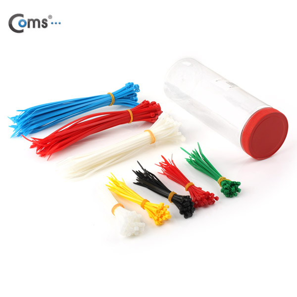 Coms 케이블 타이(300pcs)/패키지, CTS-300