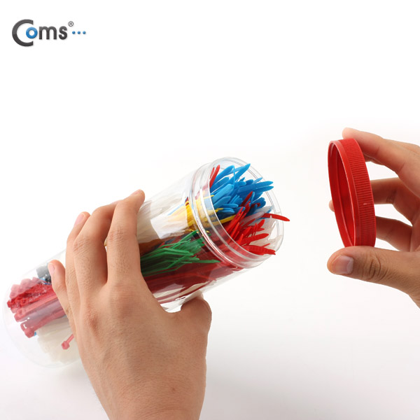 Coms 케이블 타이(300pcs)/패키지, CTS-300