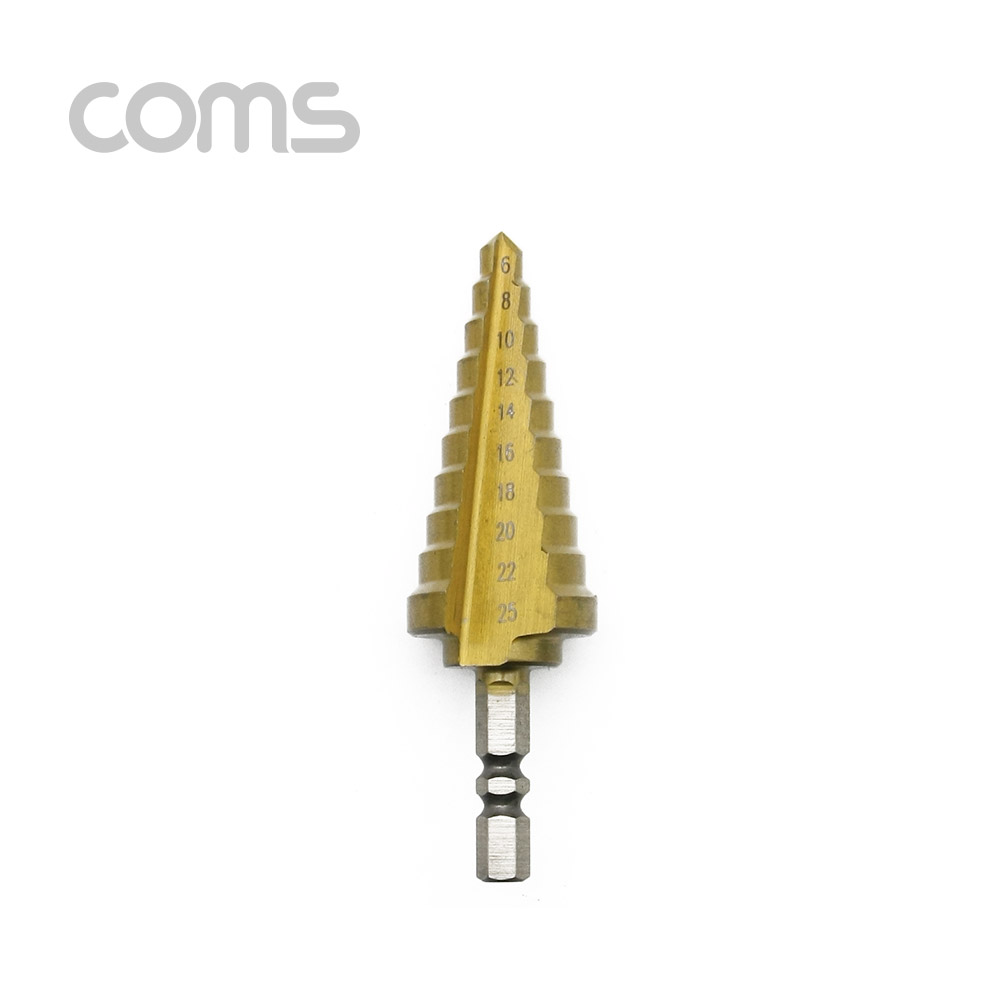 Coms 스텝드릴 4M /  6-25mm