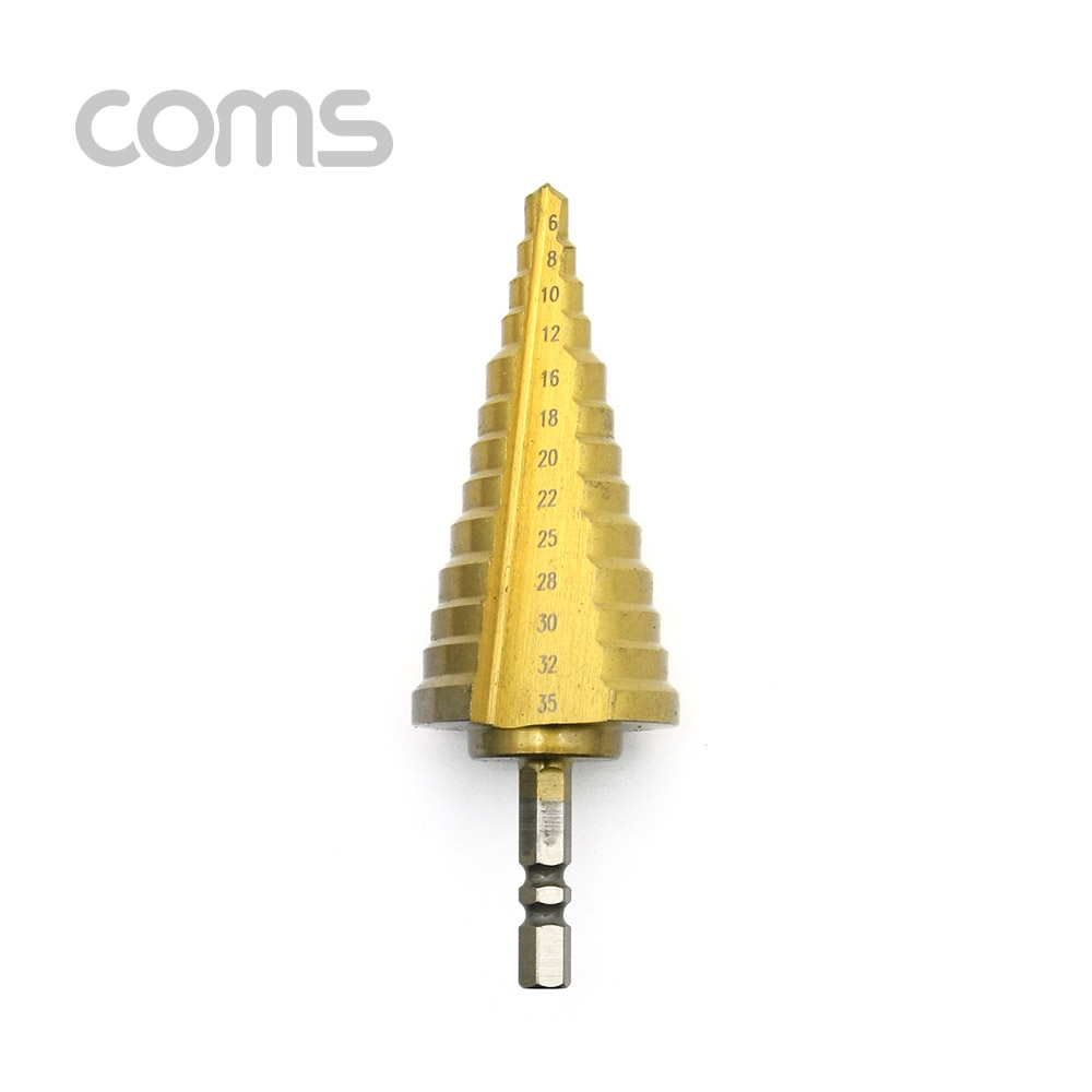 Coms 스텝드릴 5M / 6-35mm