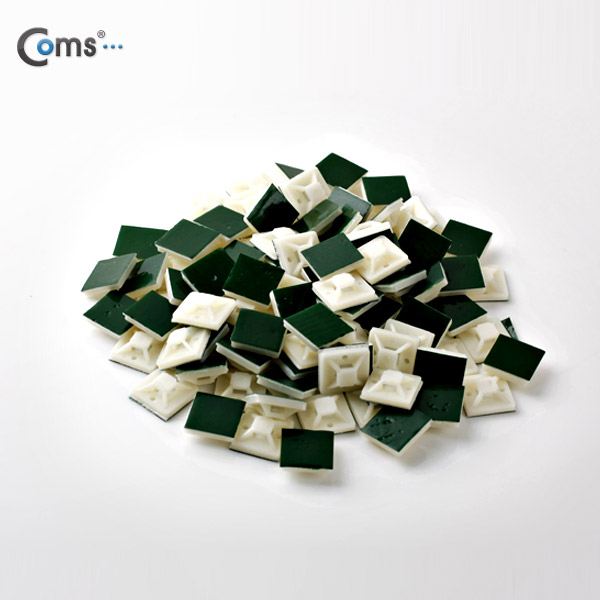 Coms 접착식 마운트 TM-20 (100pcs), 20mm x 20mm