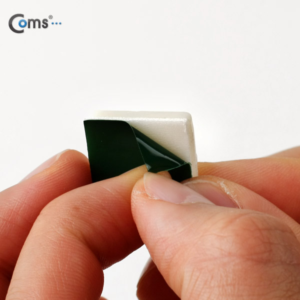 Coms 접착식 마운트 TM-20 (100pcs), 20mm x 20mm