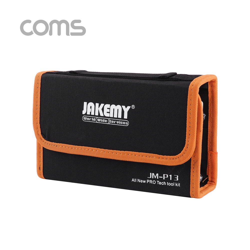 Coms 공구-드라이버세트(All in 1), 스마트폰 분해/조립 키트, JM-P13