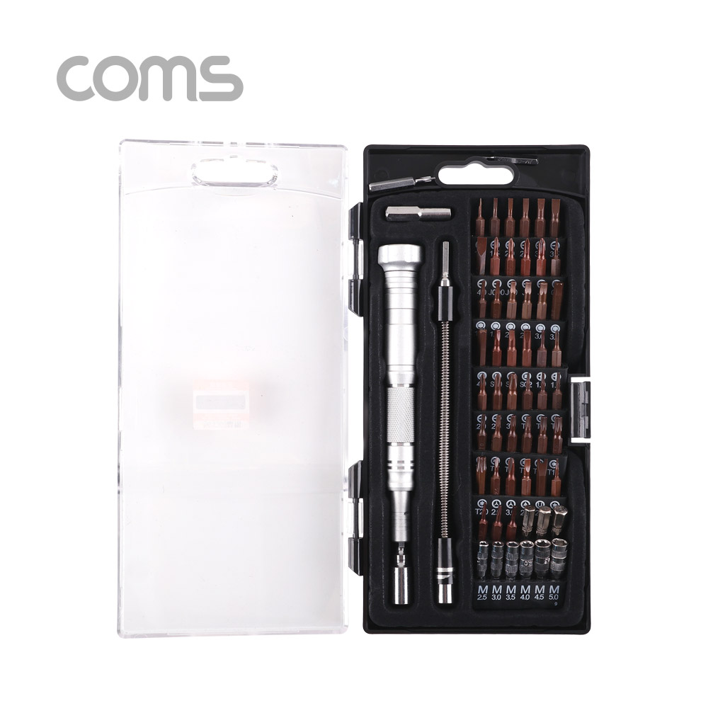 Coms 공구-드라이버세트(61pcs), JM-8166
