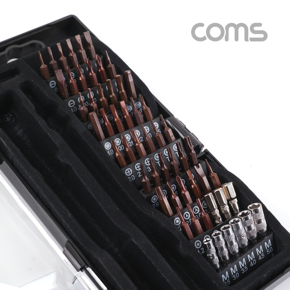 Coms 공구-드라이버세트(61pcs), JM-8166