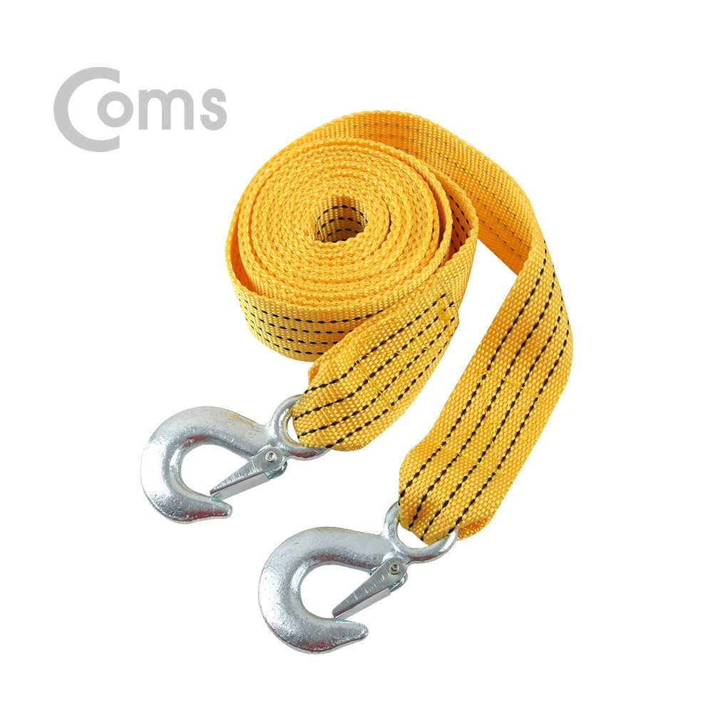 Coms 차량용 견인 로프 3M, 3톤