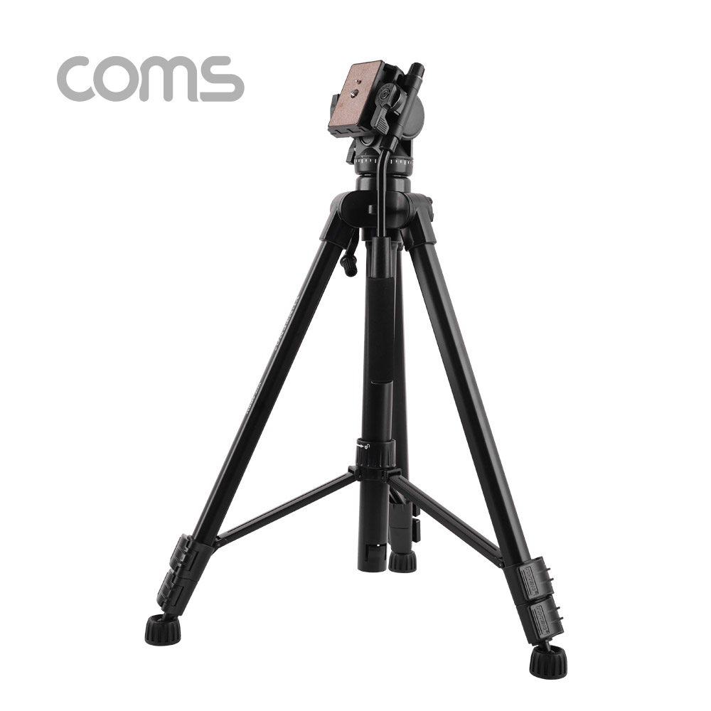 Coms 삼각대 (폴더 접이식), VCT-880 / 3단형 / 카메라, 캠코더 거치