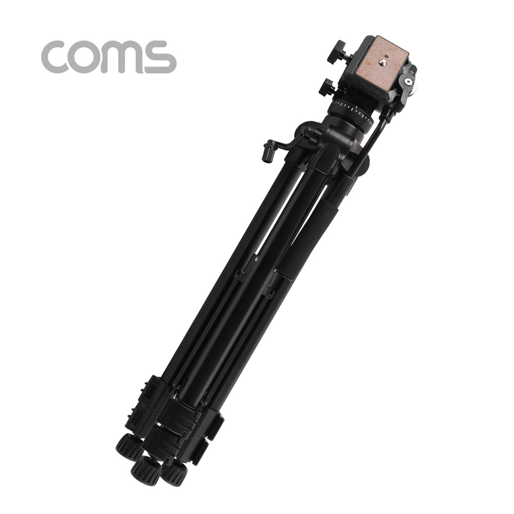 Coms 삼각대 (폴더 접이식), VCT-880 / 3단형 / 카메라, 캠코더 거치