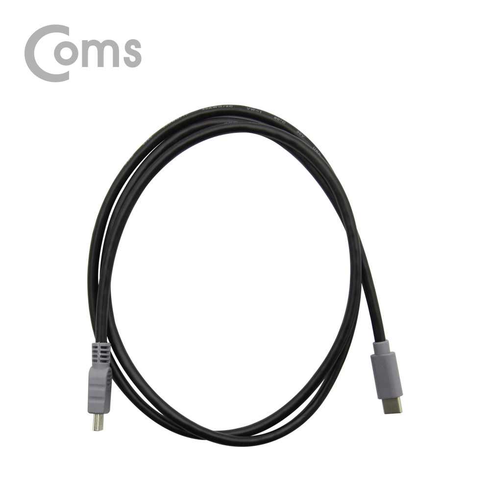 Coms USB 3.1 (Type C) OTG 케이블-Type C(M)/Mini 5P(M) 1M