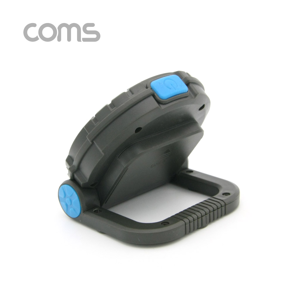 Coms 원형 LED 램프, 자석 / 스탠드거치 , AAAx3, COB LED 타입
