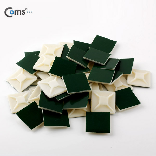 Coms 접착식 마운트 TM-40 (100pcs), 40mm x 40mm