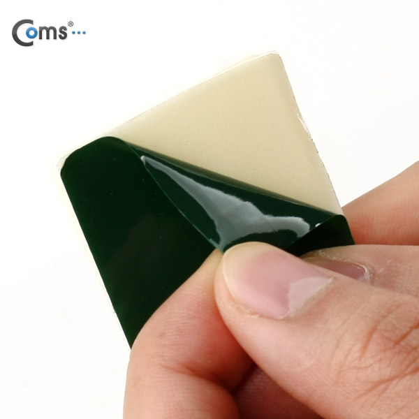 Coms 접착식 마운트 TM-40 (100pcs), 40mm x 40mm