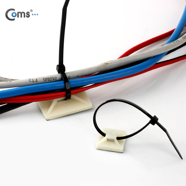 Coms 접착식 마운트 TM-40 (100pcs), 40mm x 40mm