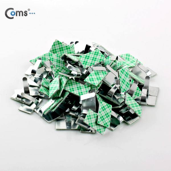 Coms 접착식 마운트 CB-4 (100pcs), 25mm x 15mm