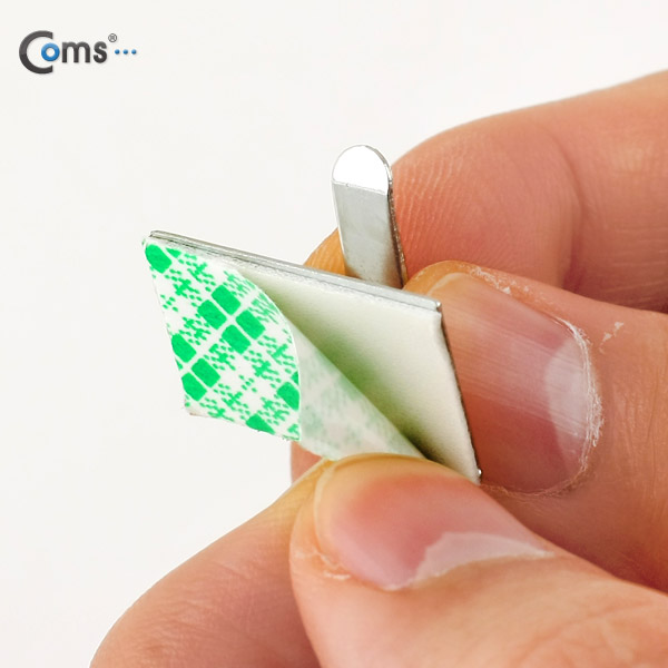 Coms 접착식 마운트 CB-4 (100pcs), 25mm x 15mm