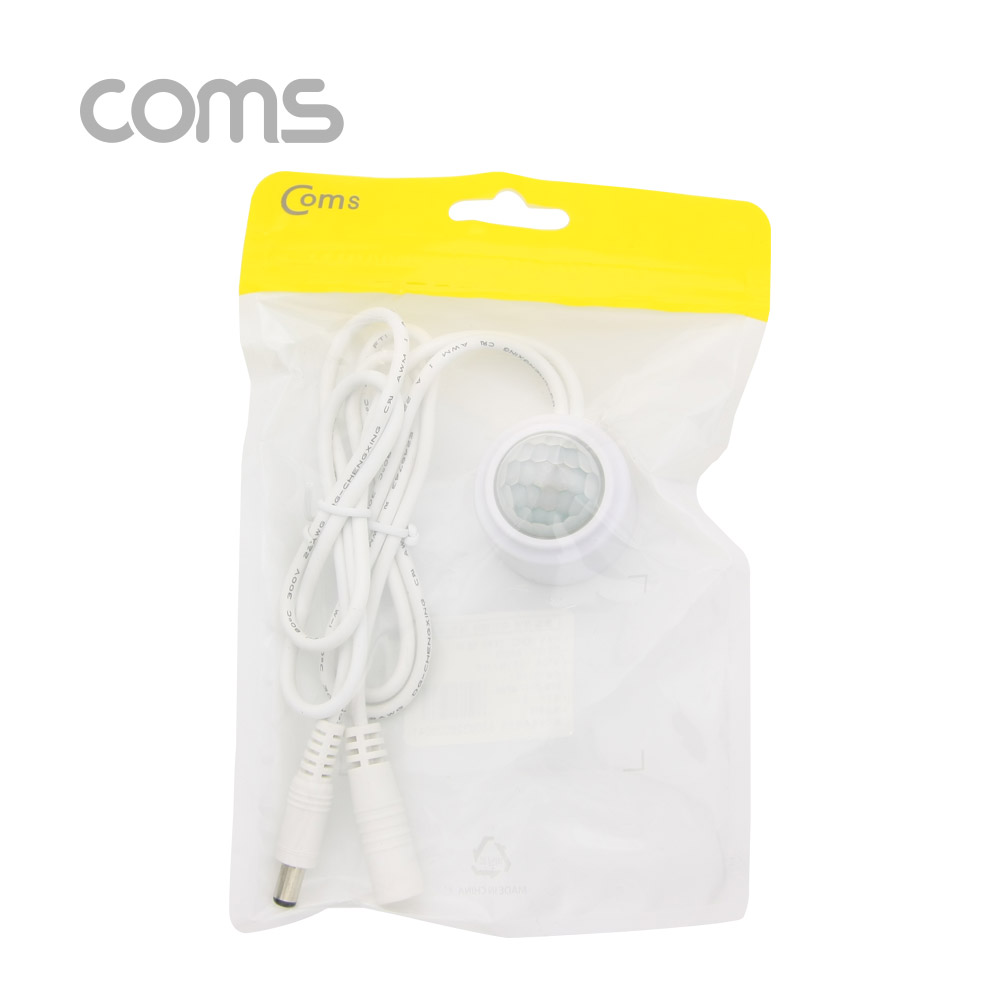 Coms 모션감지 센서 DC 연장 케이블 / PIR 케이블 / 1M (각 50cm)