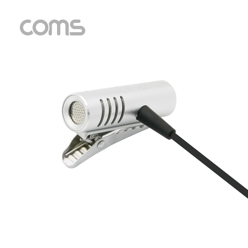 Coms 마이크(고급 미니형), 클립고정 / 스마트폰 마이크 / R933