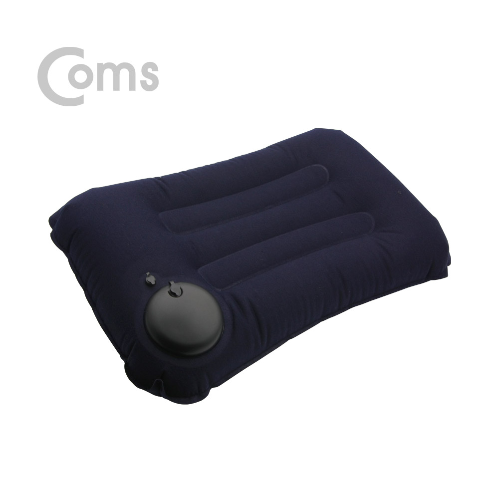 Coms 공기 베개(베게) / 펌프형 / 에어쿠션 / 공기 주입식