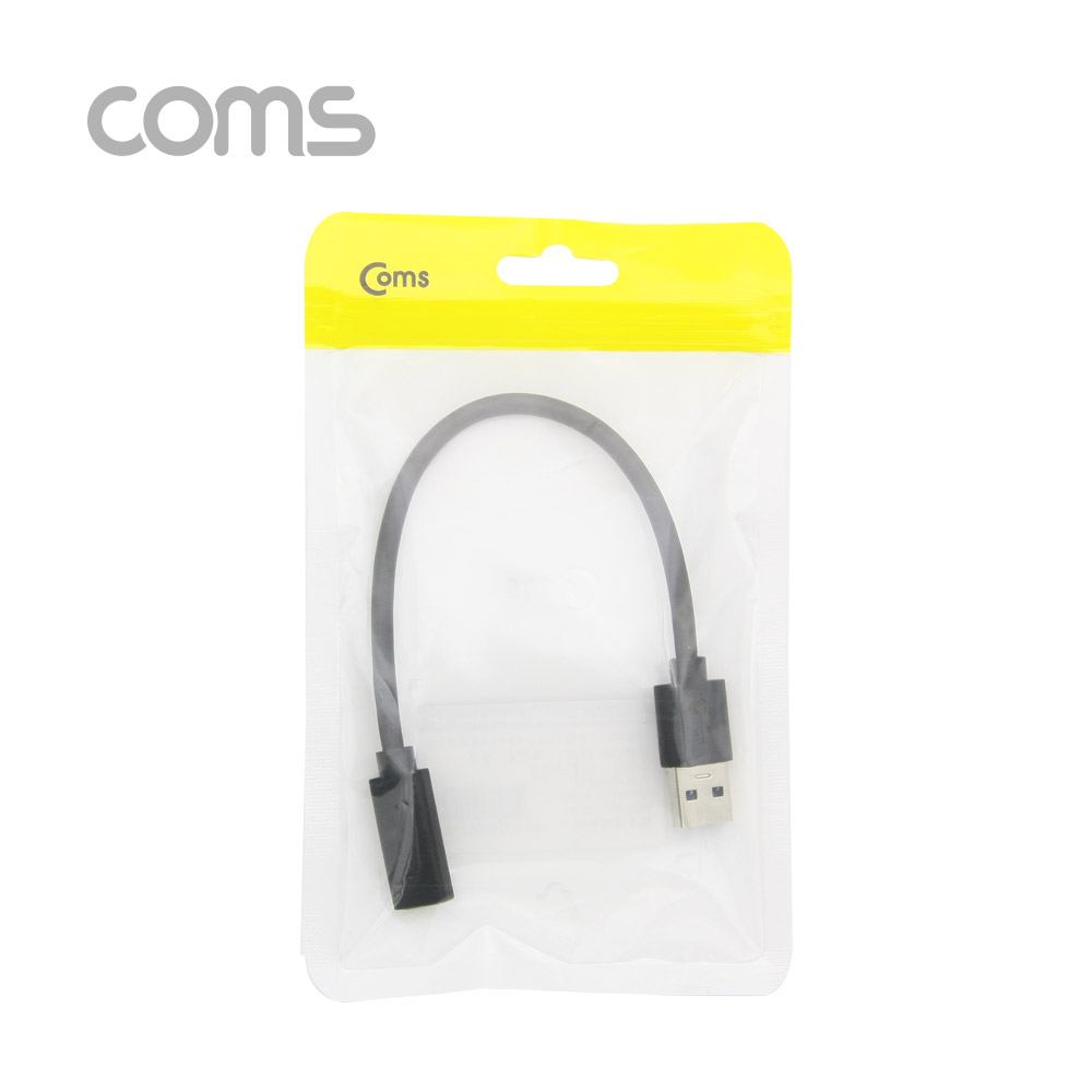 Coms USB 3.1(Type C) 젠더/케이블, USB 3.0 A(M)/C(F) 20cm