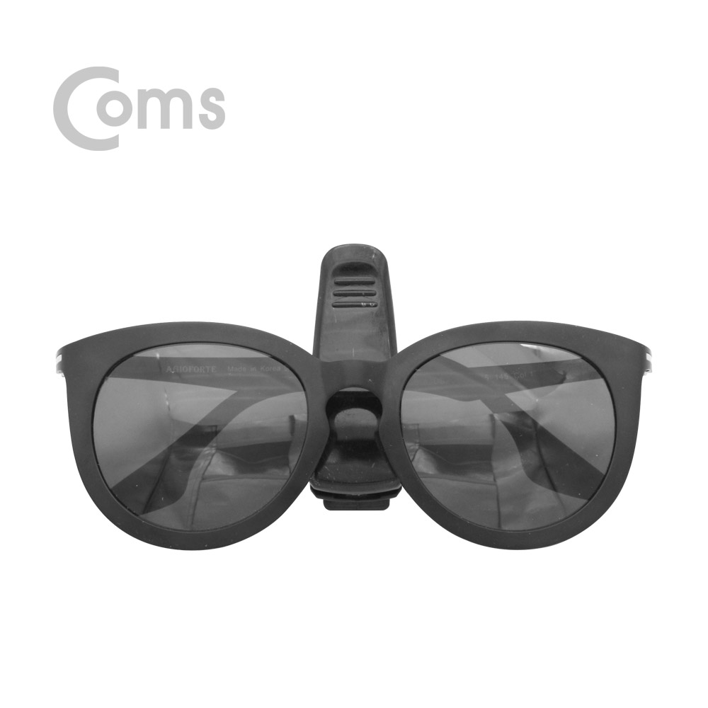 Coms 차량용 선글라스 거치 클립 / 썬바이저 거치