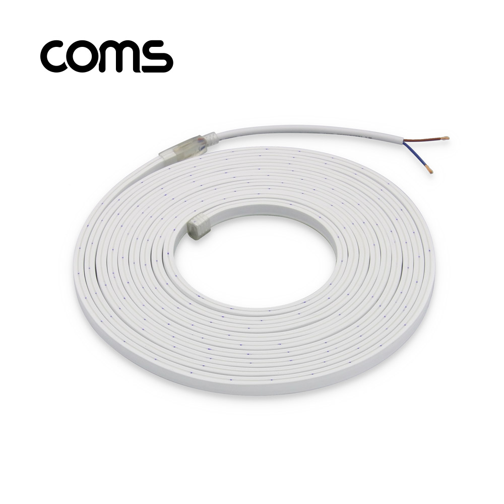 Coms 줄/띠형 LED 슬림형 세트 5M, Green