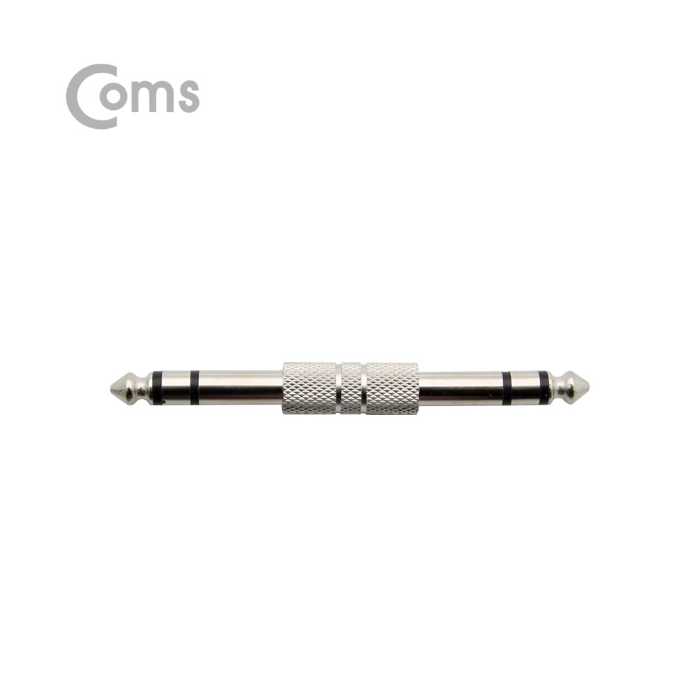 Coms 스테레오 젠더 (6.5M/M), Metal