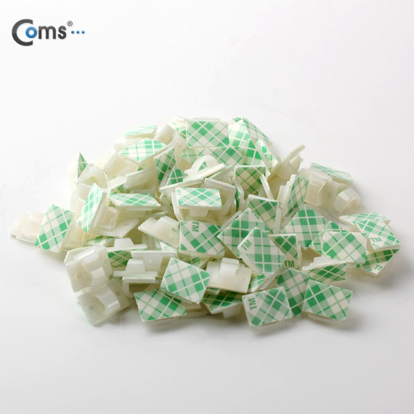 Coms 접착식 마운트 C-2 (100pcs), 20mm x 14mm